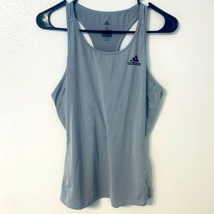 Adidas Grey Tank Top Size Medium